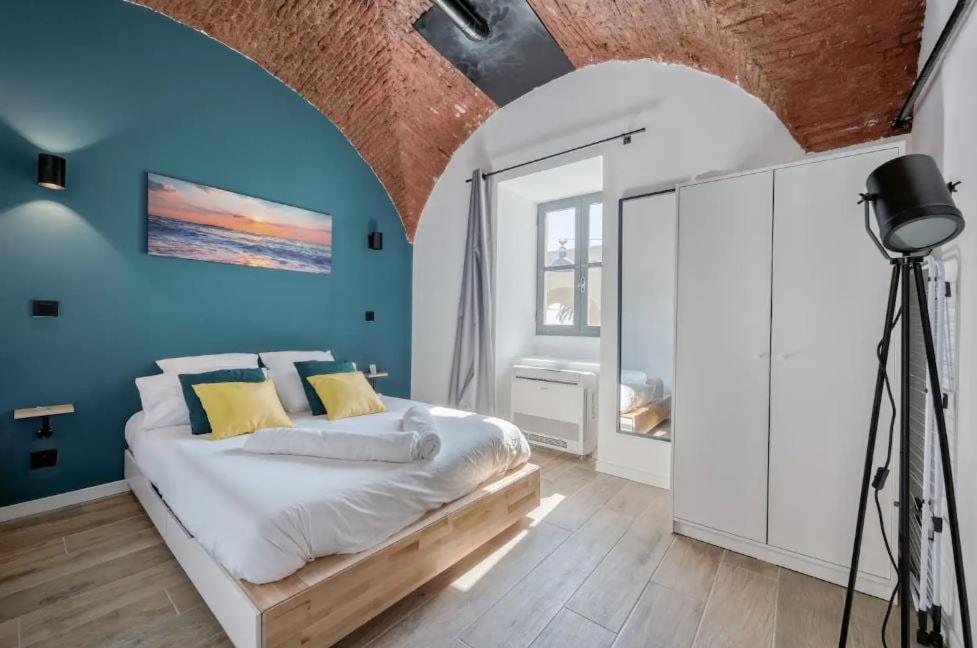 Superbe Appartement Au Coeur Du Vieux Nice ! Exterior foto
