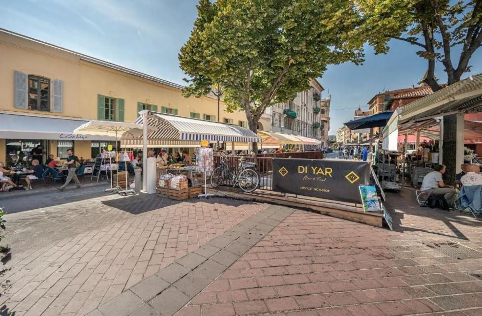 Superbe Appartement Au Coeur Du Vieux Nice ! Exterior foto