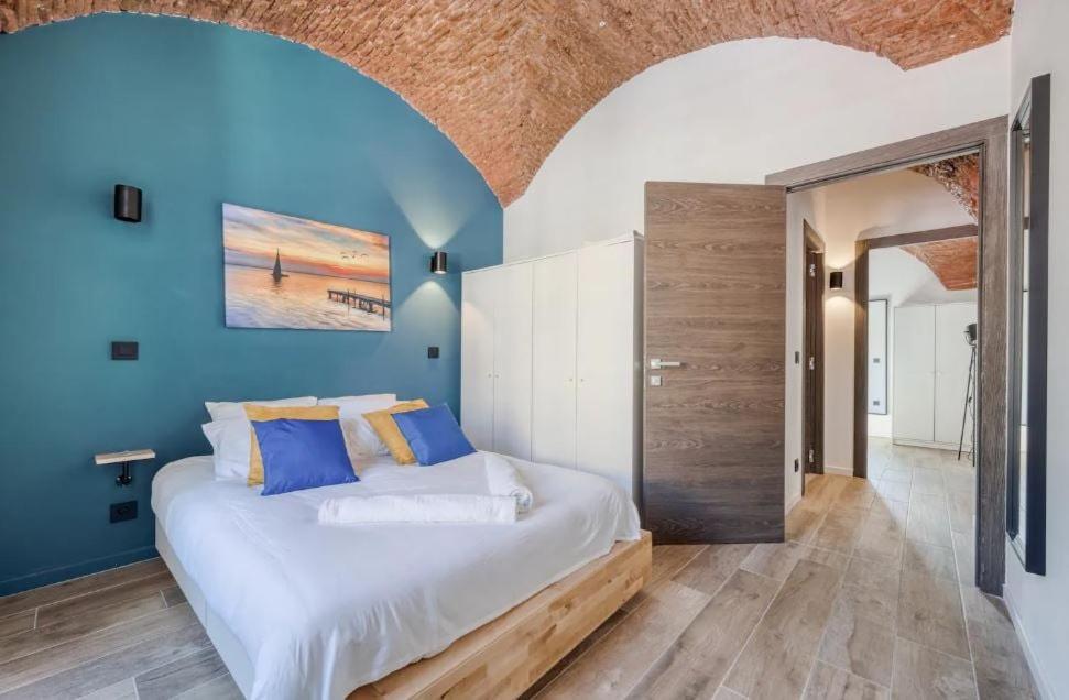 Superbe Appartement Au Coeur Du Vieux Nice ! Exterior foto
