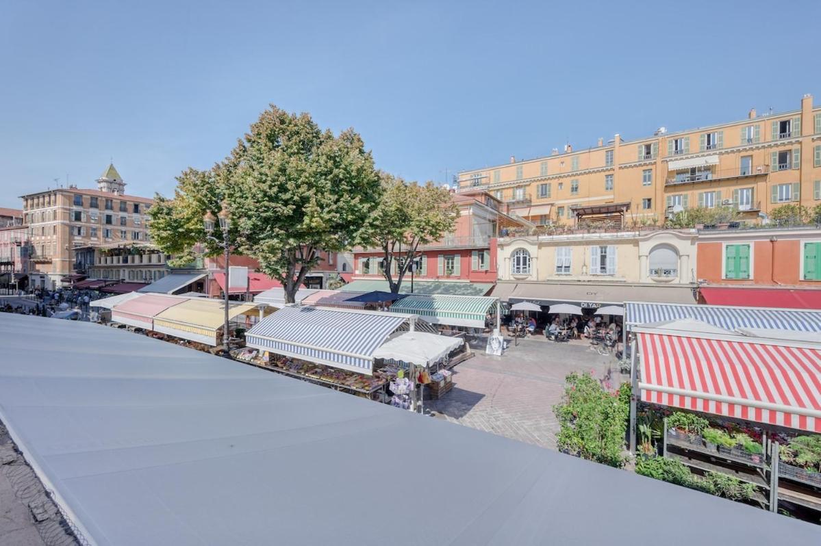 Superbe Appartement Au Coeur Du Vieux Nice ! Exterior foto